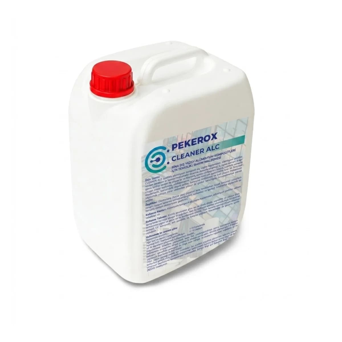 Clean ALC Alüminyum Kompozit Cephe Temizleyici