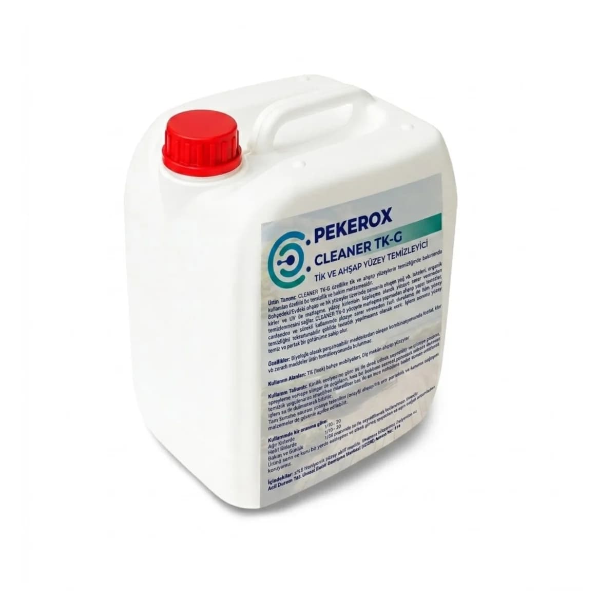 Clean TK-G Tik ve Ahşap Yüzey Bakım Malzemesi