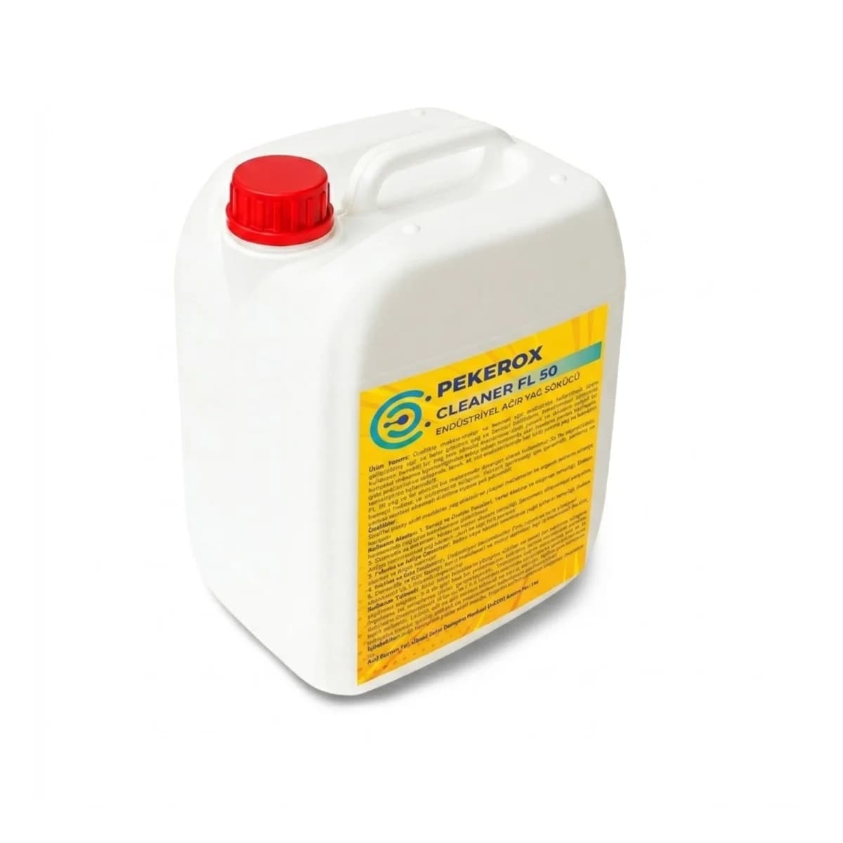Clean FL 50 Ağır Yağ ve Leke Sökücü