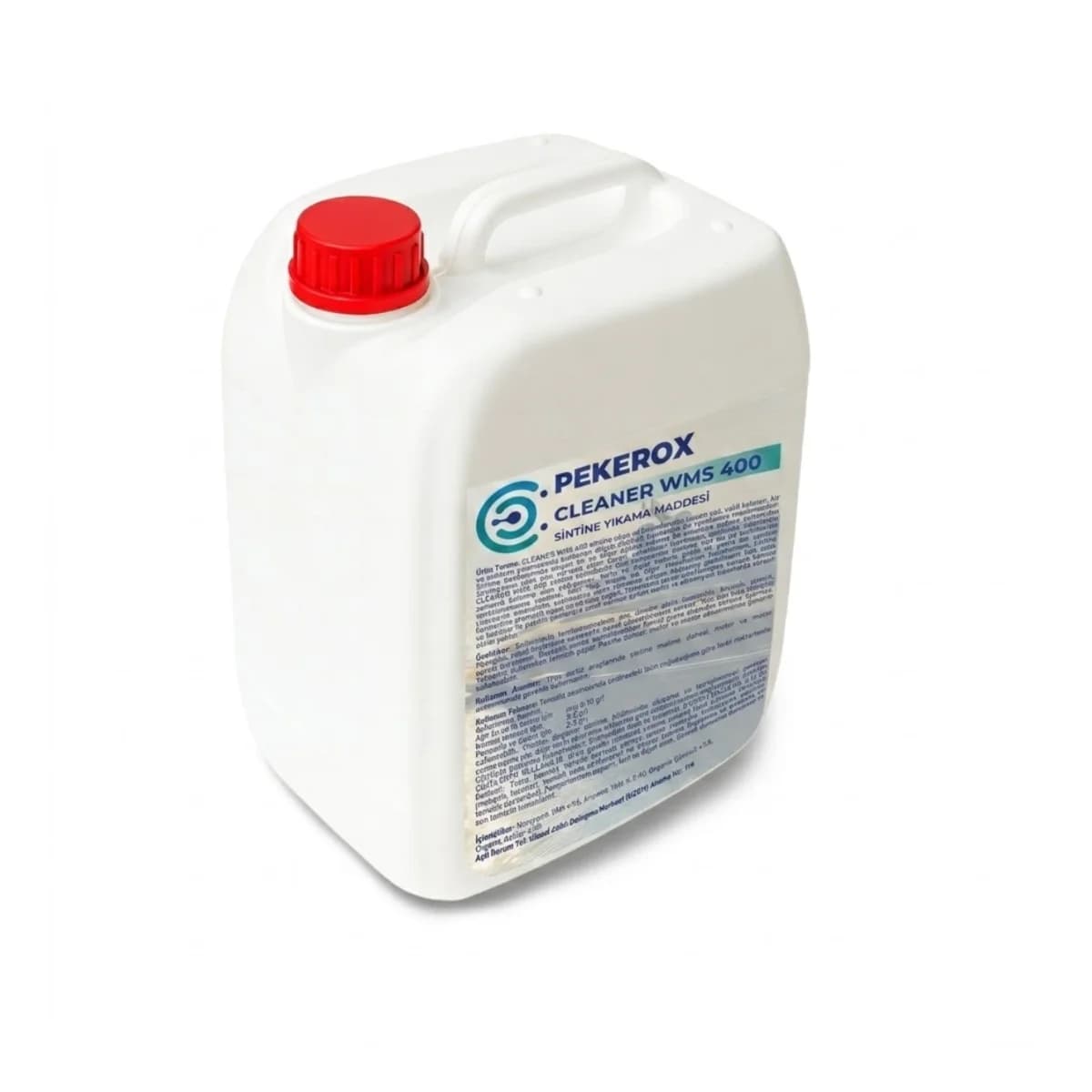 Cleaner WMS 400 Sintine Yıkama Maddesi